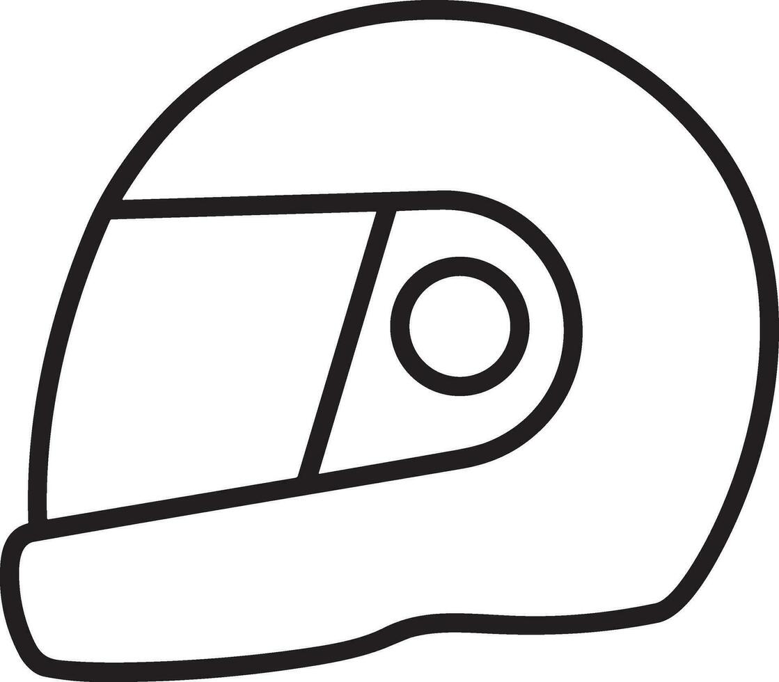 Sicherheit Helm Symbol Symbol Bild Vektor. Illustration von das Kopf Schutz industriell Ingenieur Arbeiter Design Bild vektor