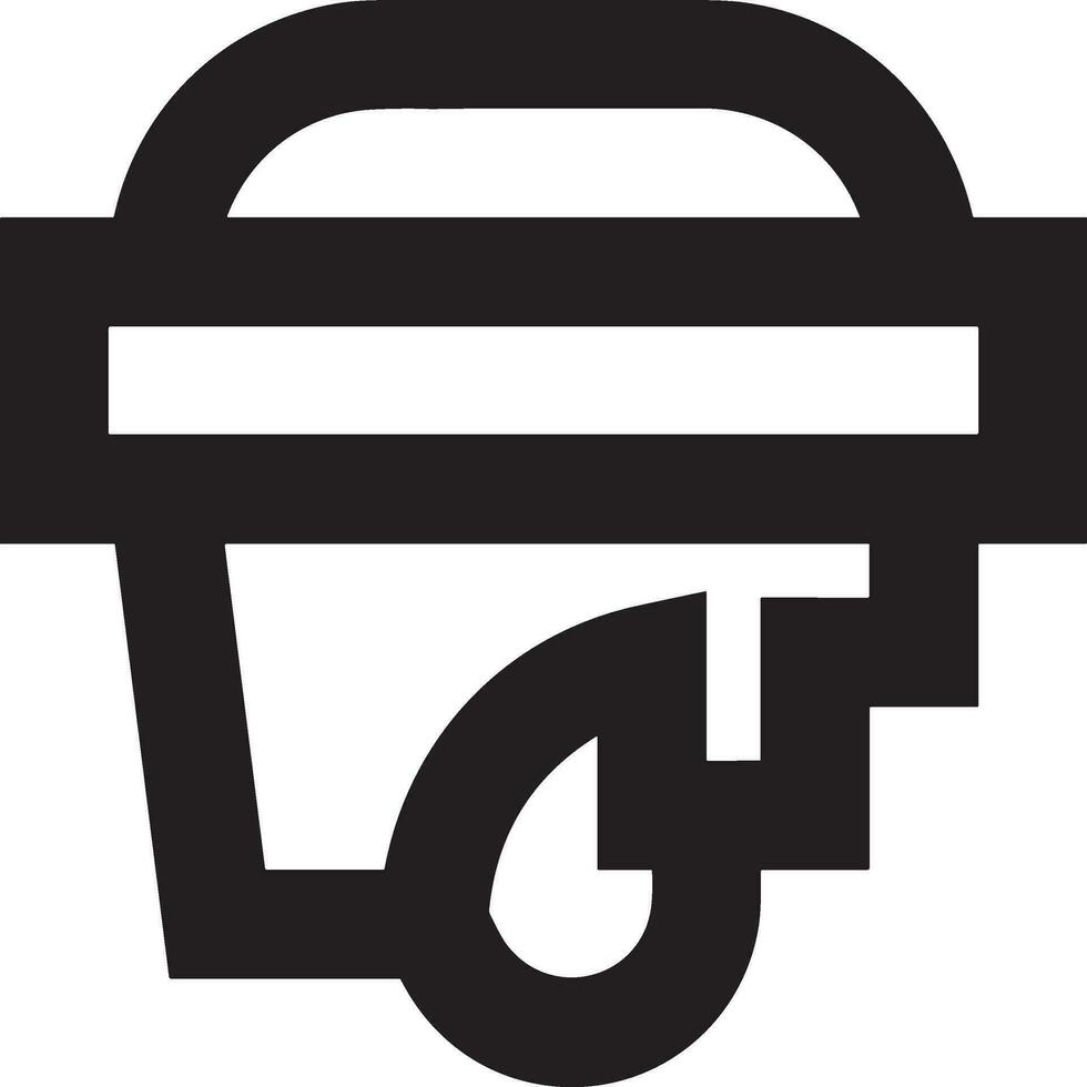 Sicherheit Helm Symbol Symbol Bild Vektor. Illustration von das Kopf Schutz industriell Ingenieur Arbeiter Design Bild vektor