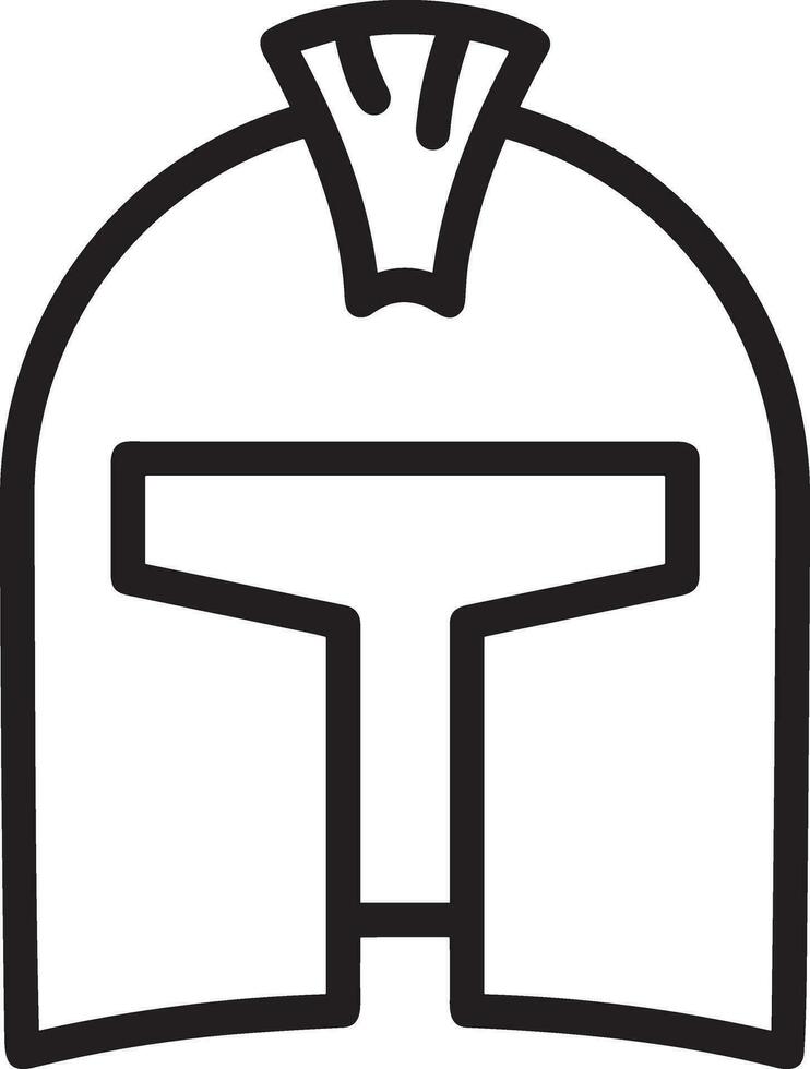 säkerhet hjälm ikon symbol bild vektor. illustration av de huvud beskyddare industriell ingenjör arbetstagare design bild vektor