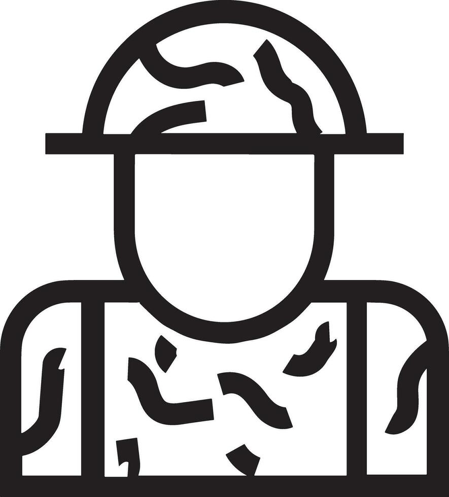 Sicherheit Helm Symbol Symbol Bild Vektor. Illustration von das Kopf Schutz industriell Ingenieur Arbeiter Design Bild vektor