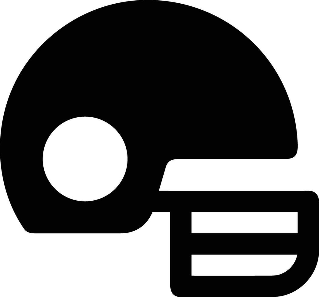 Sicherheit Helm Symbol Symbol Bild Vektor. Illustration von das Kopf Schutz industriell Ingenieur Arbeiter Design Bild vektor