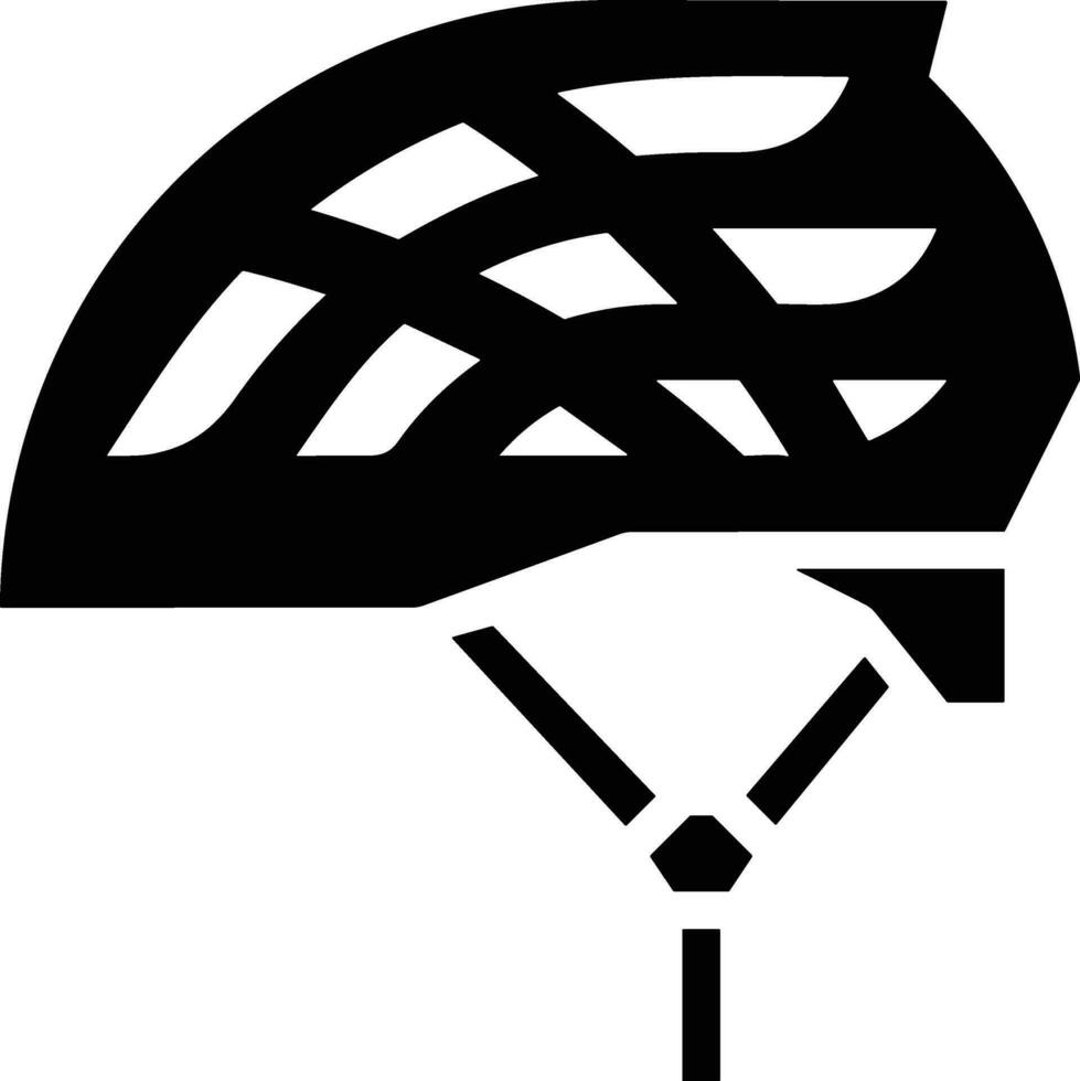 Sicherheit Helm Symbol Symbol Bild Vektor. Illustration von das Kopf Schutz industriell Ingenieur Arbeiter Design Bild vektor