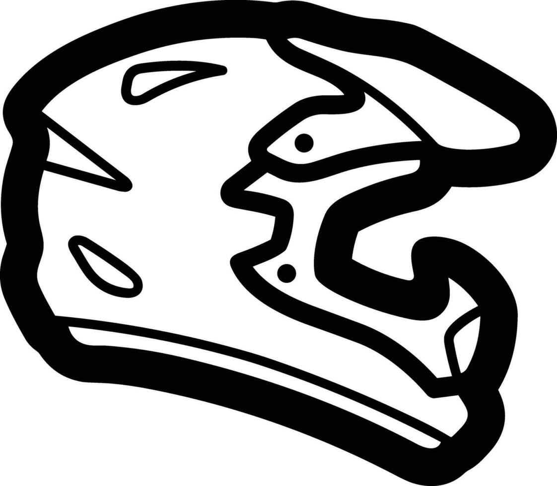 Sicherheit Helm Symbol Symbol Bild Vektor. Illustration von das Kopf Schutz industriell Ingenieur Arbeiter Design Bild vektor