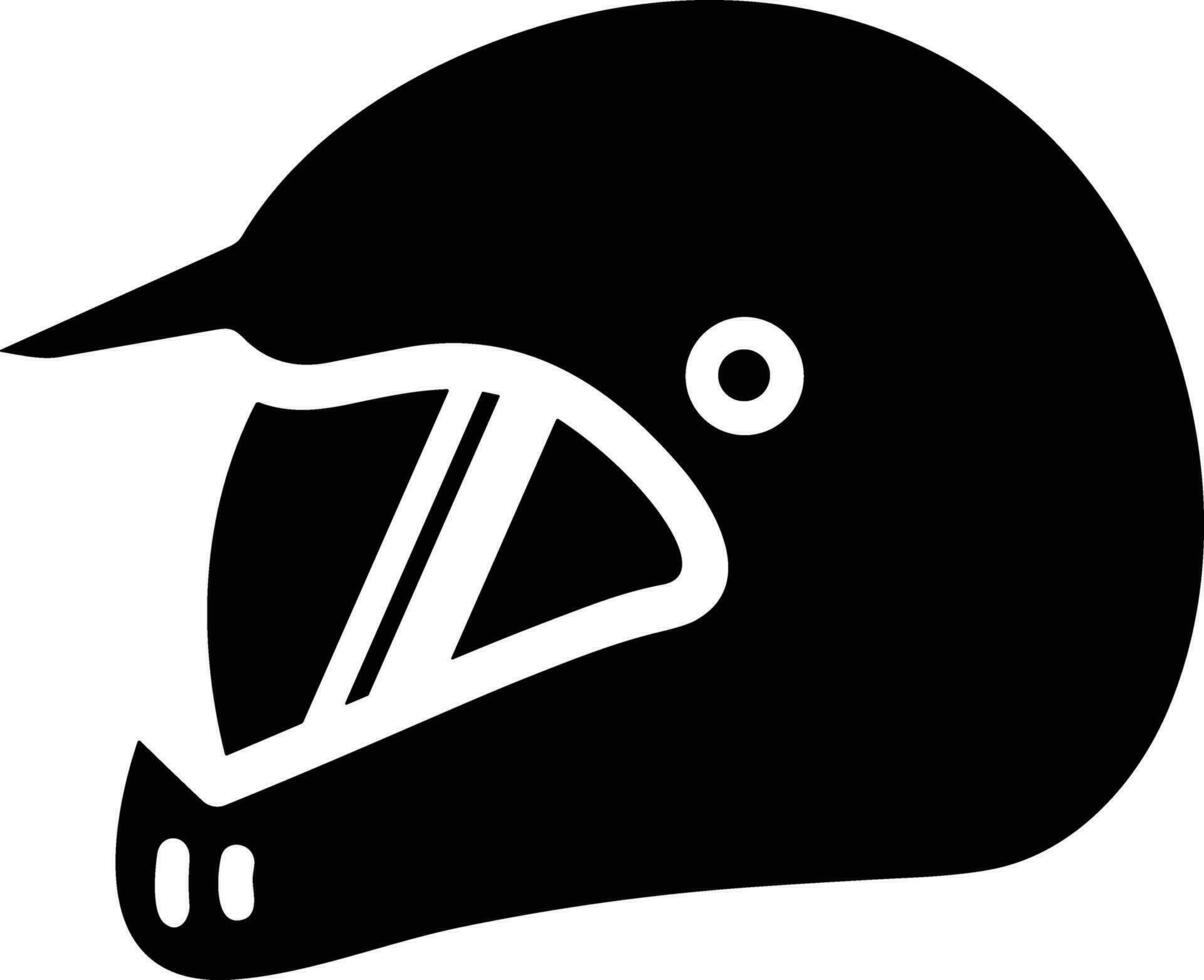 Sicherheit Helm Symbol Symbol Bild Vektor. Illustration von das Kopf Schutz industriell Ingenieur Arbeiter Design Bild vektor