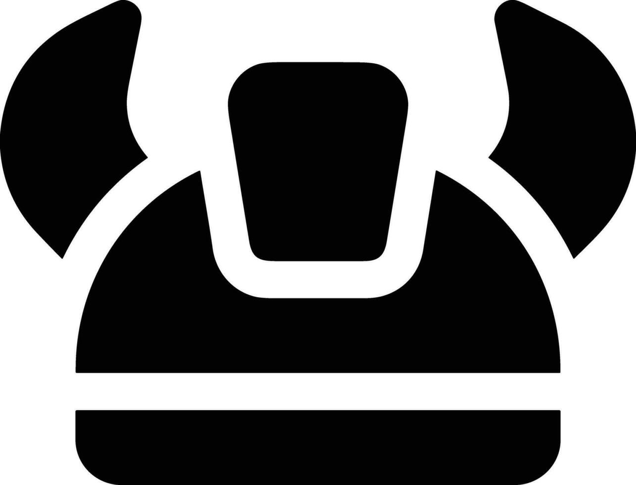 Sicherheit Helm Symbol Symbol Bild Vektor. Illustration von das Kopf Schutz industriell Ingenieur Arbeiter Design Bild vektor