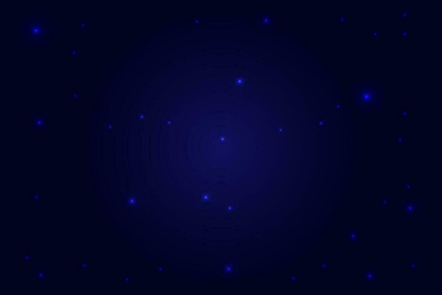 abstrakt Galaxis Hintergrund Vektor Illustration. Nacht kosmisch Raum Himmel mit leuchtenden Sterne. sternenklar Licht, milchig Weg Hintergrund. Sternenstaub im Universal- Banner