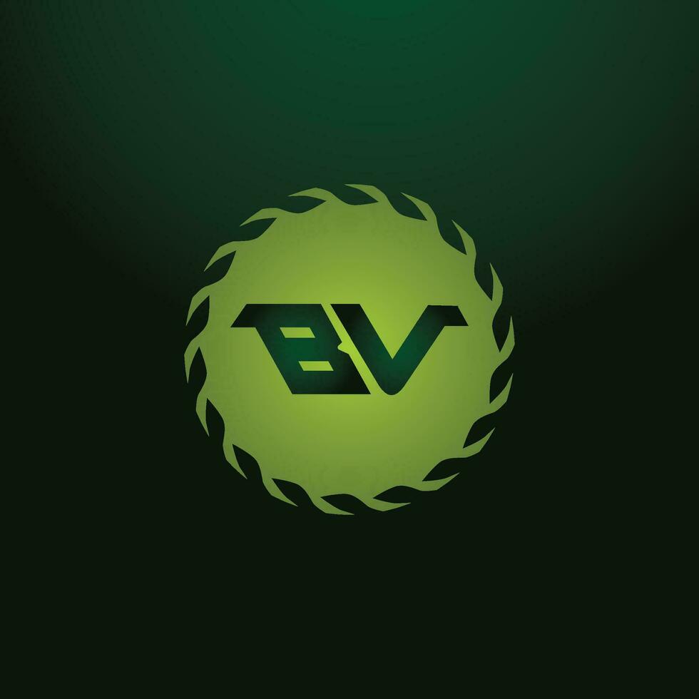 minimal innovativ Initiale bv Logo und vb Logo. Brief bv vb kreativ elegant Monogramm. Prämie Geschäft Logo Symbol vektor