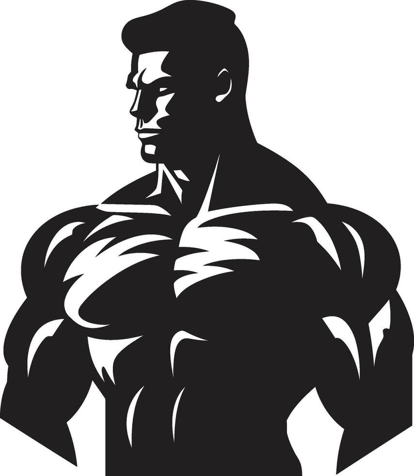 plätschern Elastizität schwarz Fitness Vektor Tinte und Muskel Vektor Bodybuilder Silhouette