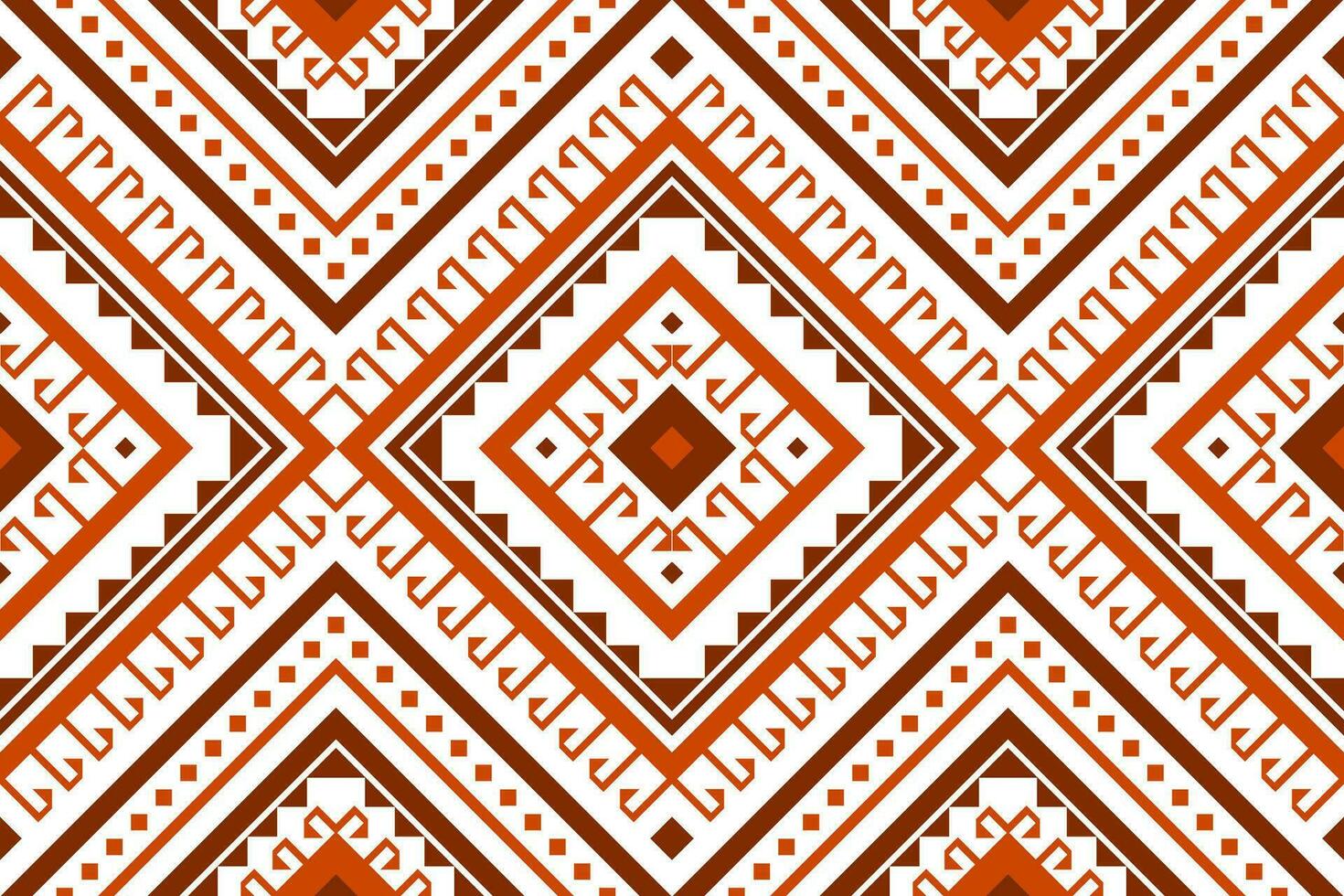 geometrisch ethnisch nahtlos Muster traditionell. amerikanisch, Mexikaner Stil. aztekisch Stammes- Ornament drucken. vektor