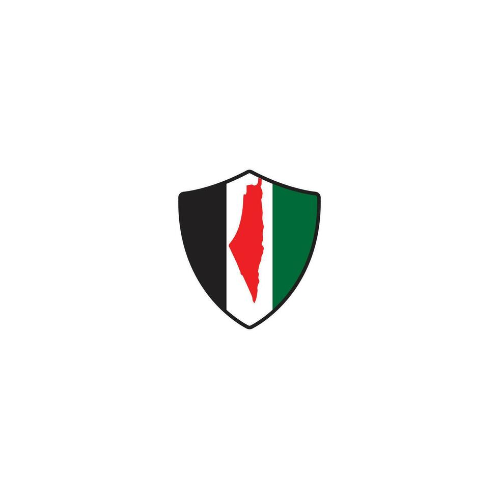 kostenlos Palästina Logo Vektor
