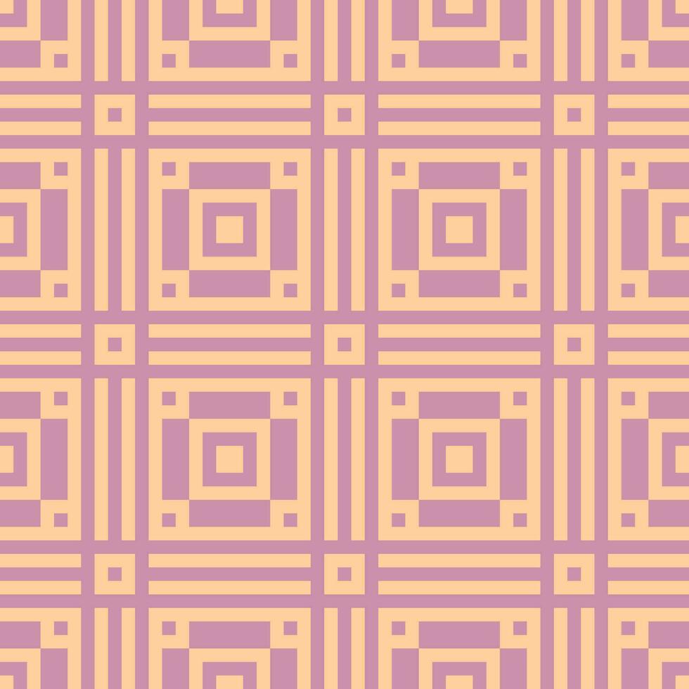 en lila och gul geometrisk mönster vektor