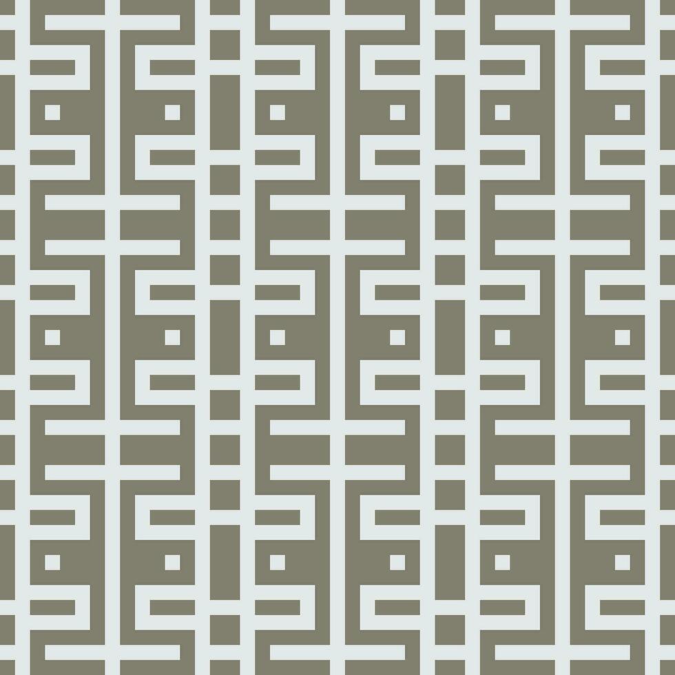 ein Muster von Quadrate im grau und Weiß vektor