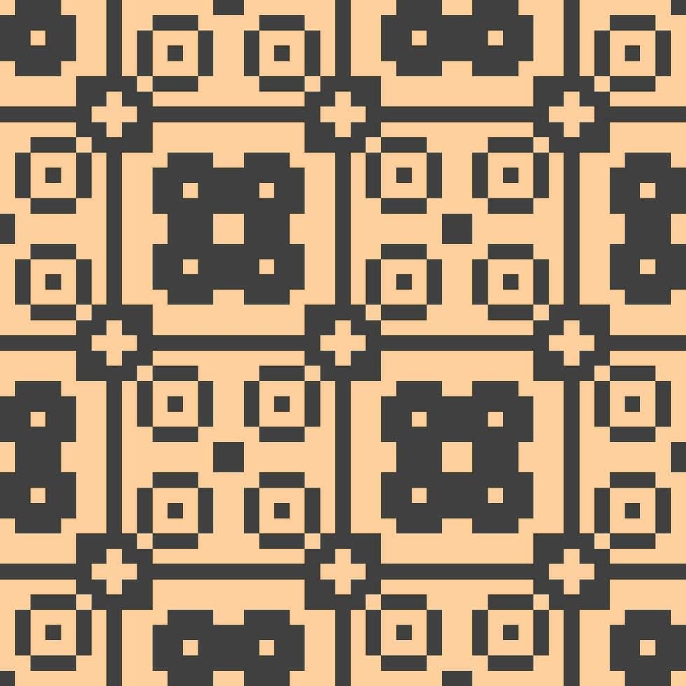 ein abstrakt Muster mit Quadrate und Quadrate vektor
