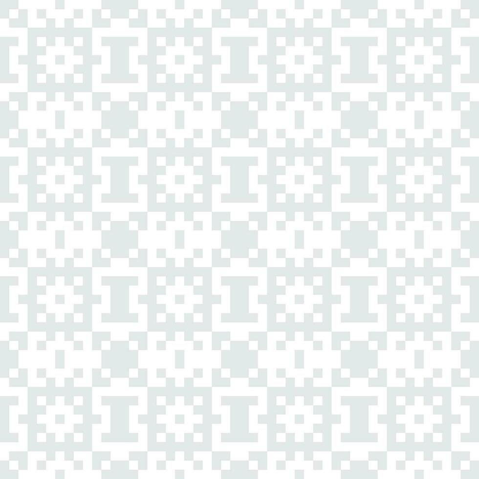 ein Weiß und grau Muster mit Quadrate vektor