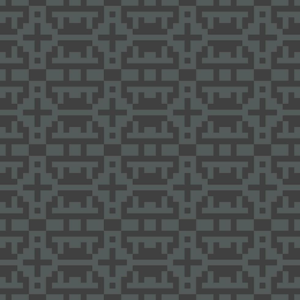 en svart och grå mönster med kvadrater vektor