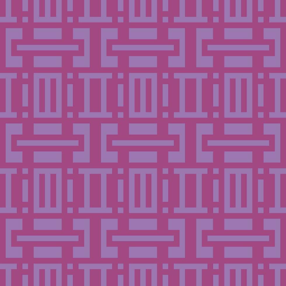 en lila och rosa geometrisk mönster vektor