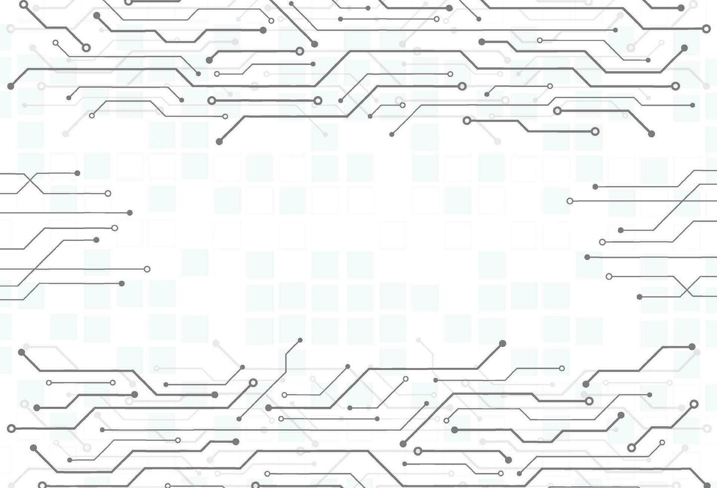 abstrakter digitaler Hintergrund mit Technologieplatinenbeschaffenheit. elektronische Motherboard-Illustration. Kommunikations- und Engineering-Konzept. Vektorillustration vektor