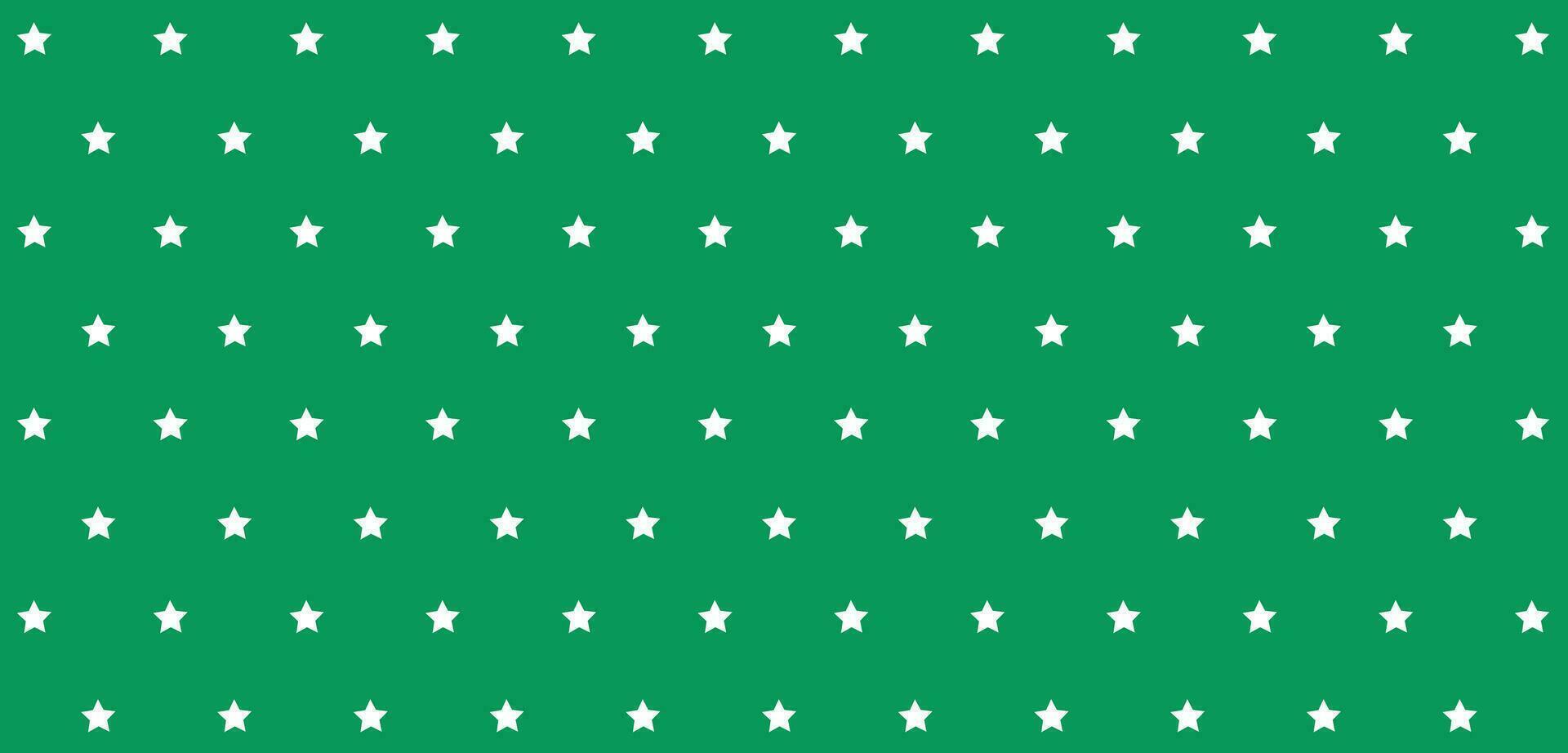 Grün Weihnachten Hintergrund, Star Hintergrund vektor