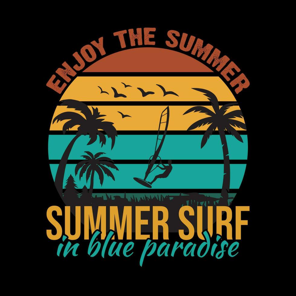 surfing festival sommar vibrafon baner för surfing t skjorta, sommar t skjorta design vektor illustration, sommar t skjorta, sommar surfing t skjorta
