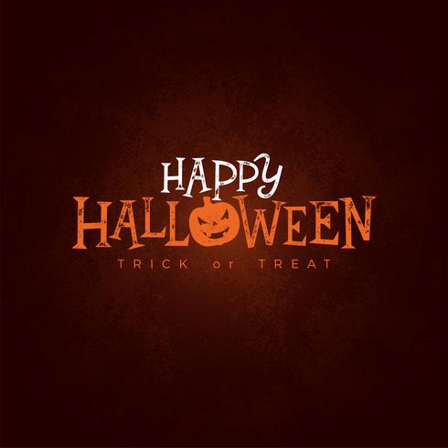 Lycklig Halloween banner illustration vektor