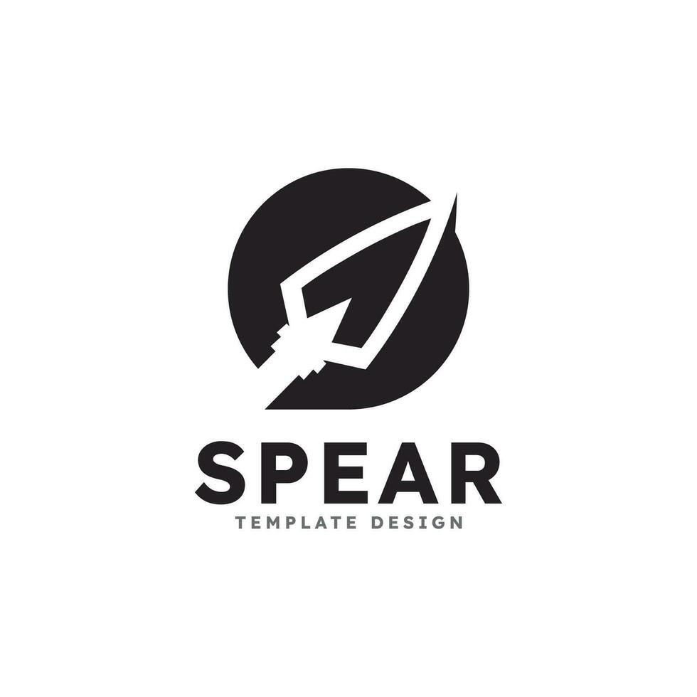 Speer Logo Vektor Symbol Vorlage Design