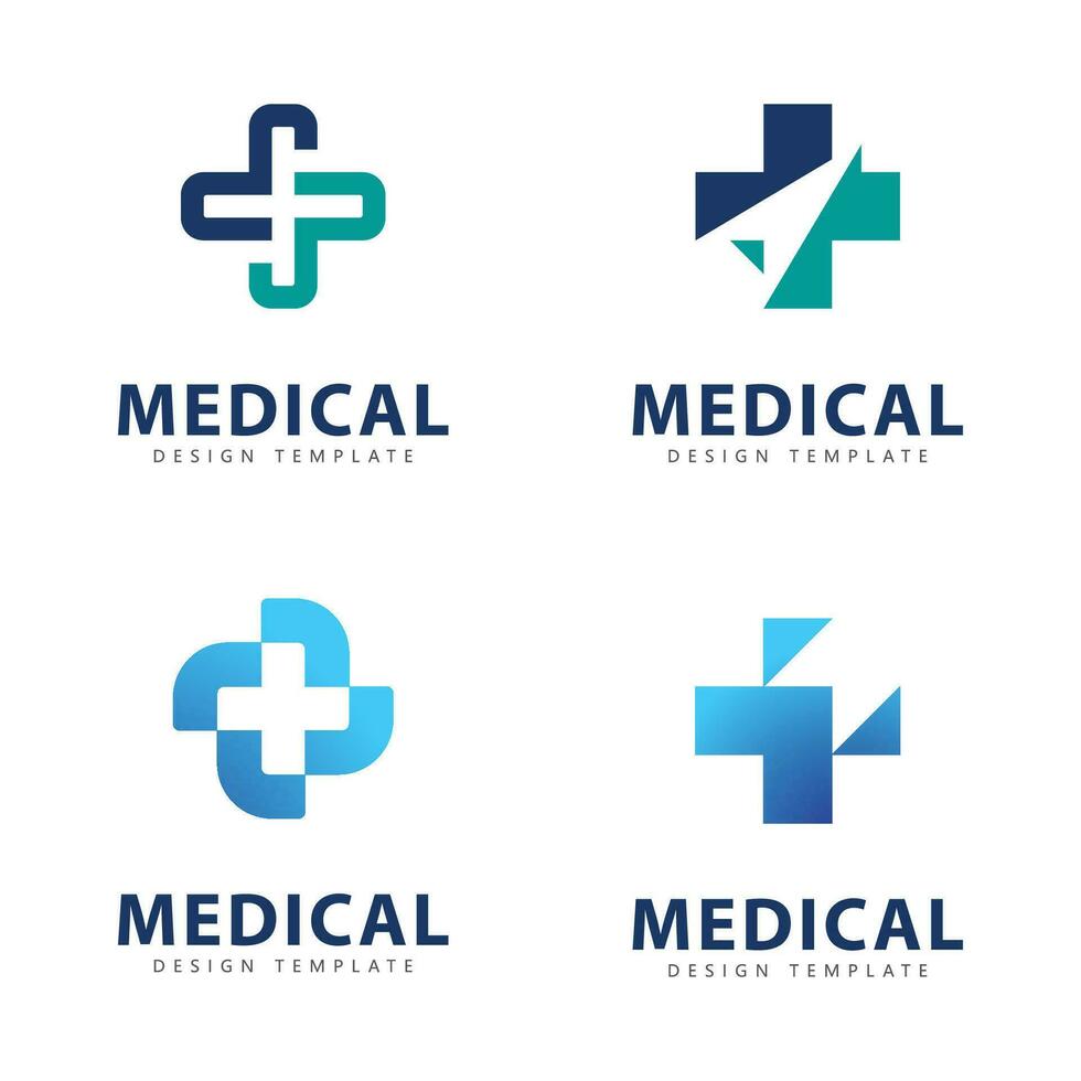 medizinisch Logo Symbol Design Vorlage Elemente vektor