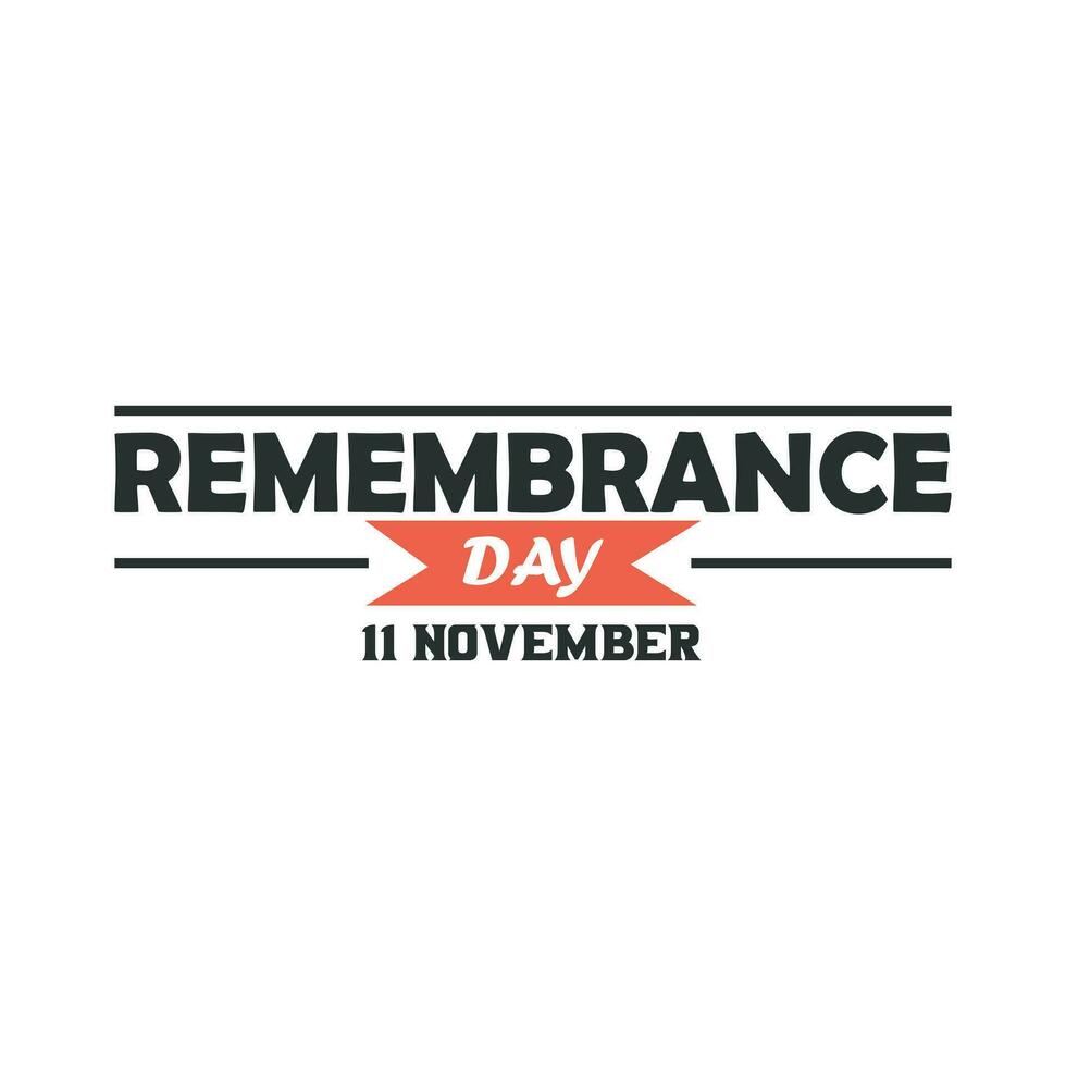 minne dag är en minnesmärke dag observerats i samväldet medlem stater. minne dag t skjorta design, baner, affisch, hälsning, omslag sida vektor