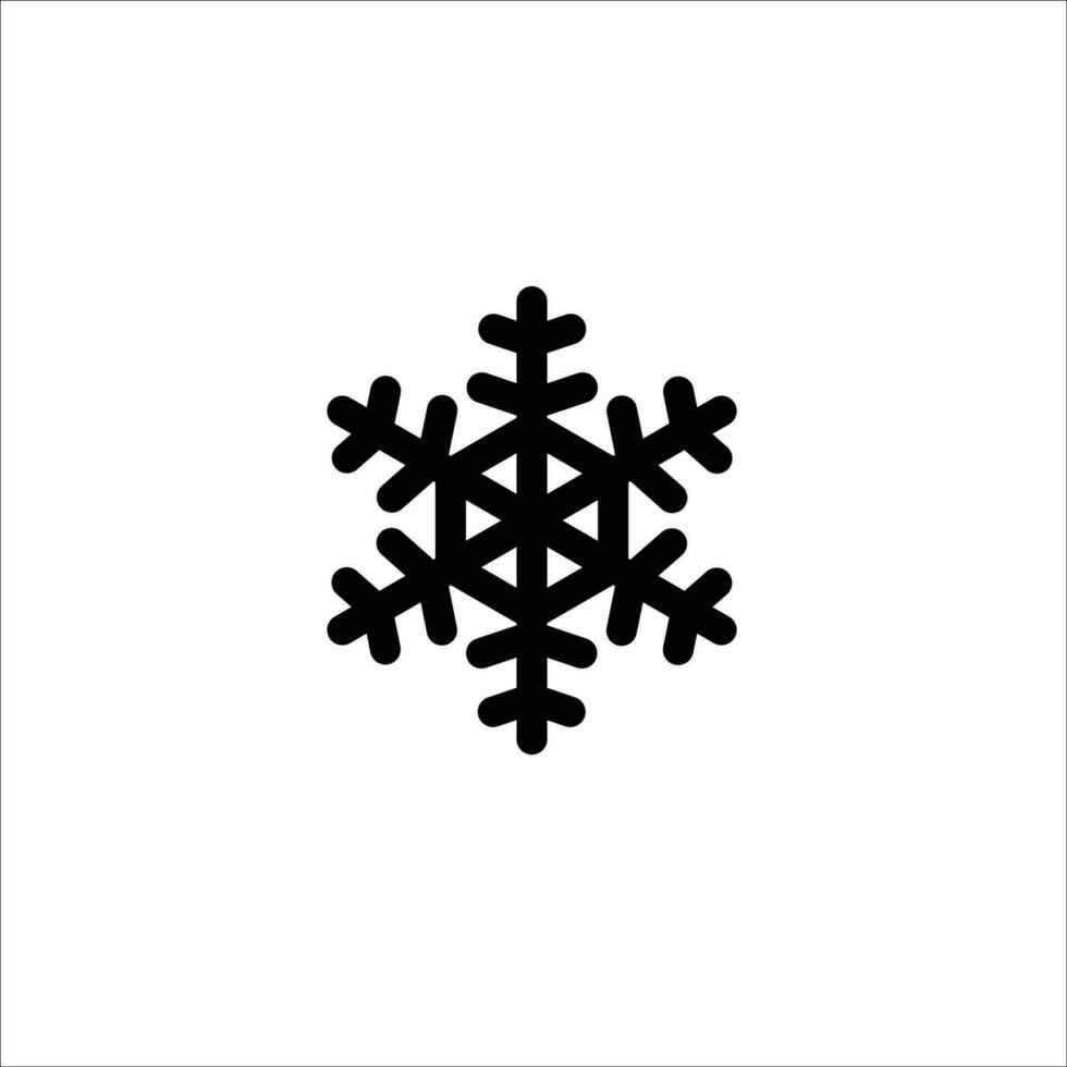 Schnee Symbol Vektor