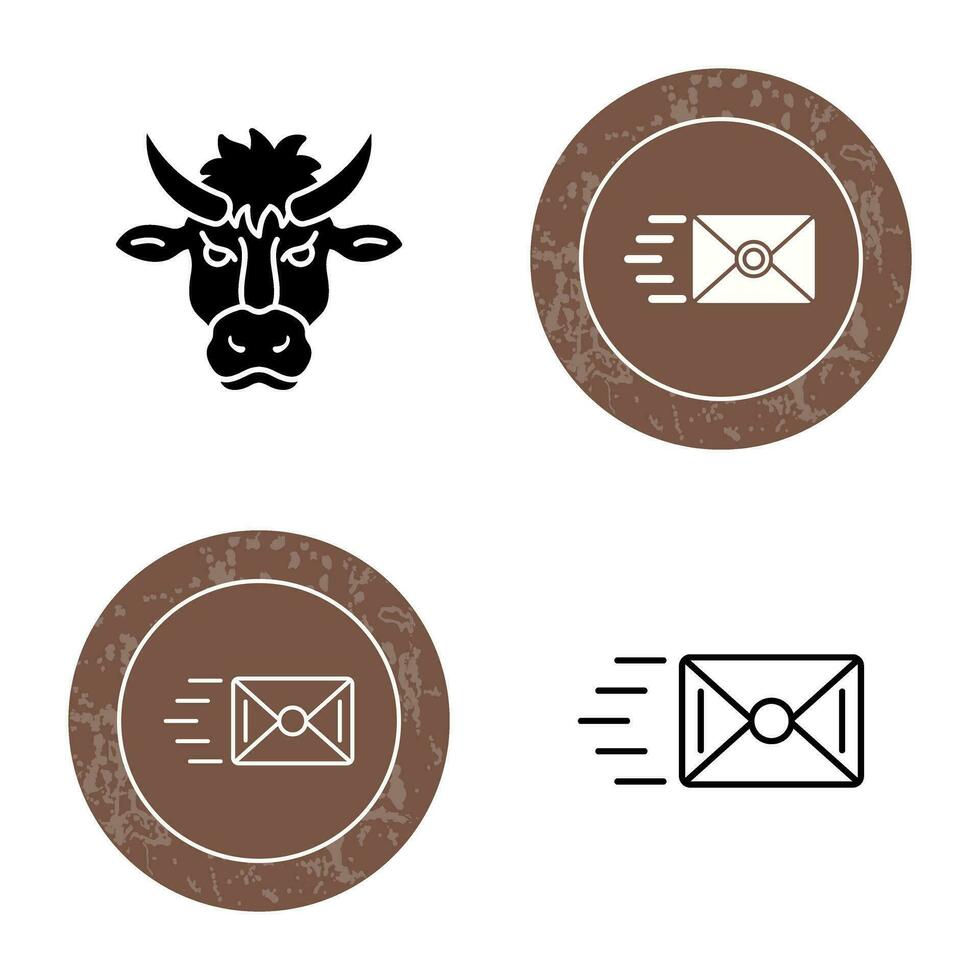 Bison-Vektor-Symbol vektor