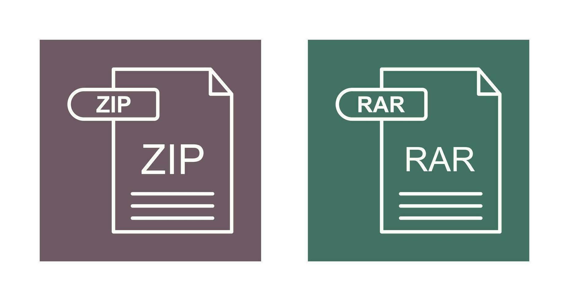 Postleitzahl und rar Symbol vektor