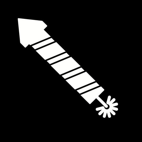 Vektor-Feuerwerk-Symbol vektor