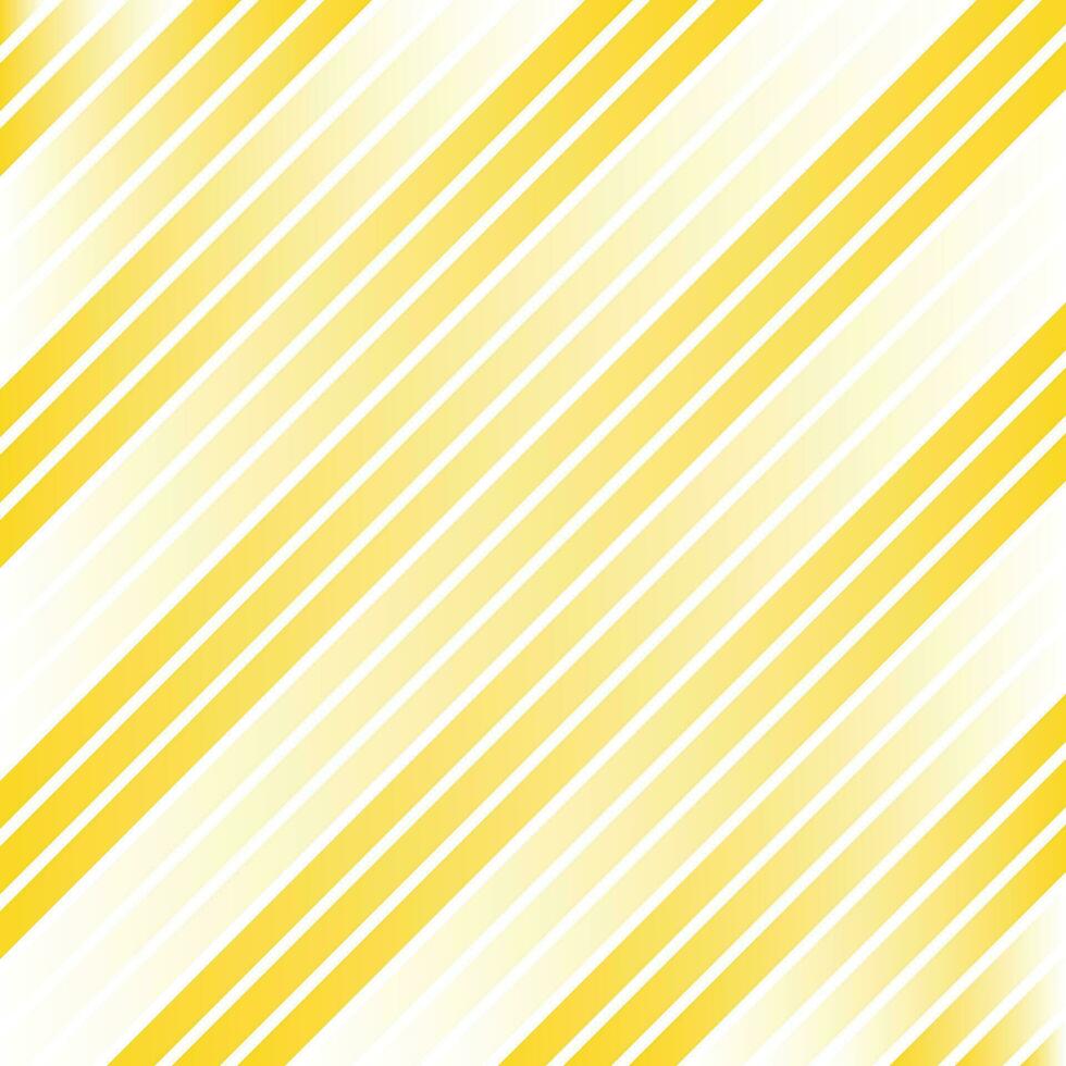 abstrakt gul och vit lutning rand diagonal linje mönster konst. vektor