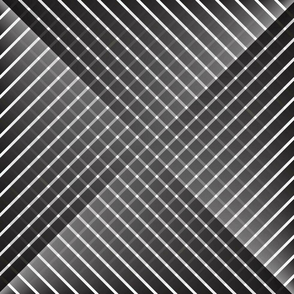 abstrakt schwarz Weiß Gradient Streifen Linie Muster Kunst zum Hintergrund, Hintergrund usw. vektor