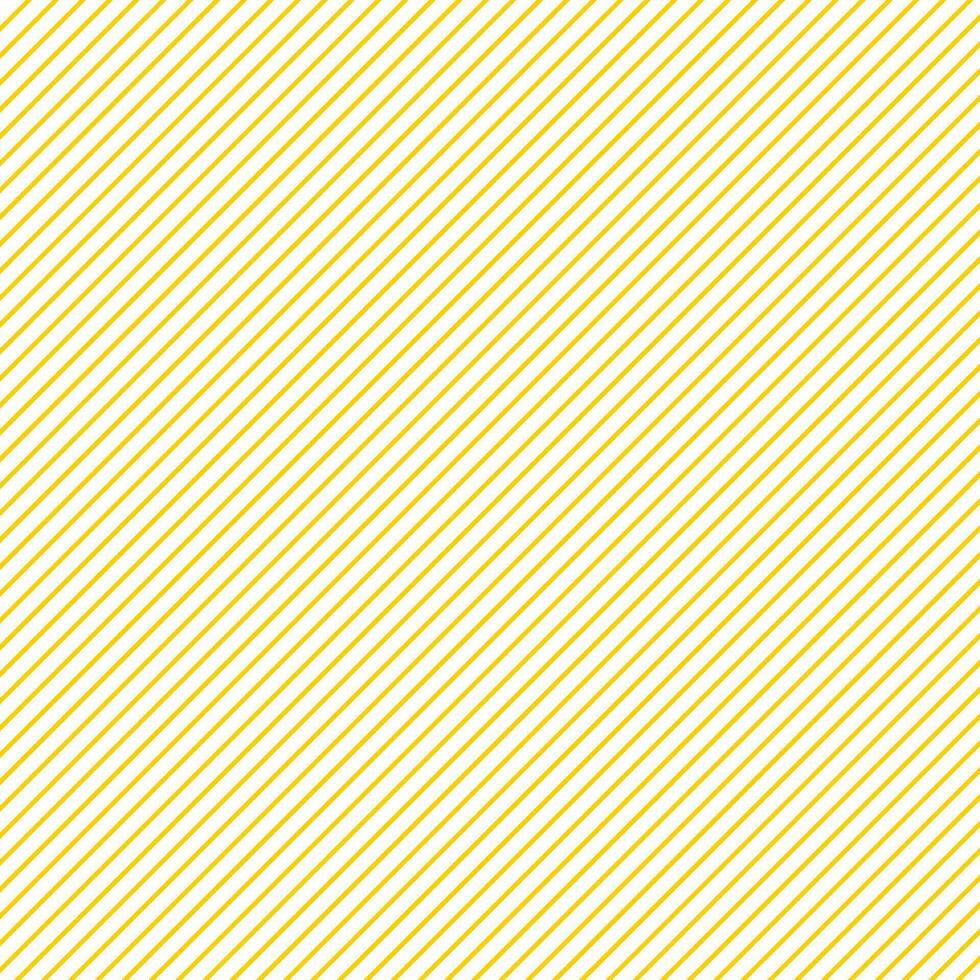abstrakt einfarbig Gelb schräg diagonal Streifen Linie Muster Textur. vektor