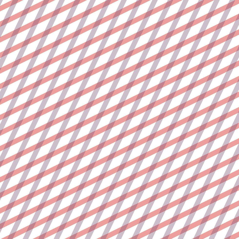 abstrakt svartvit rosa lila pläd mönster textur. vektor