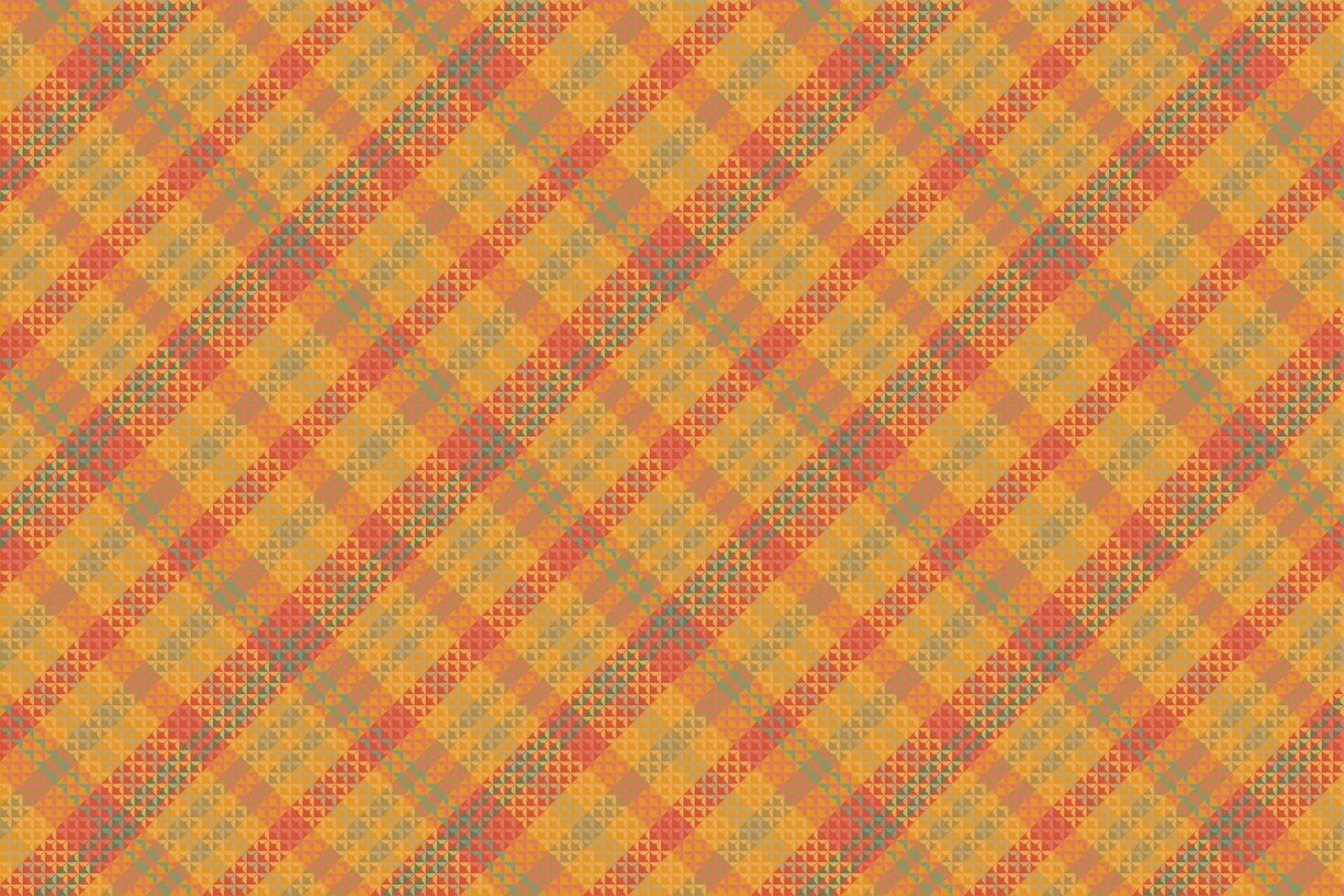 Tartan-Karomuster mit Textur und Naturfarbe. vektor