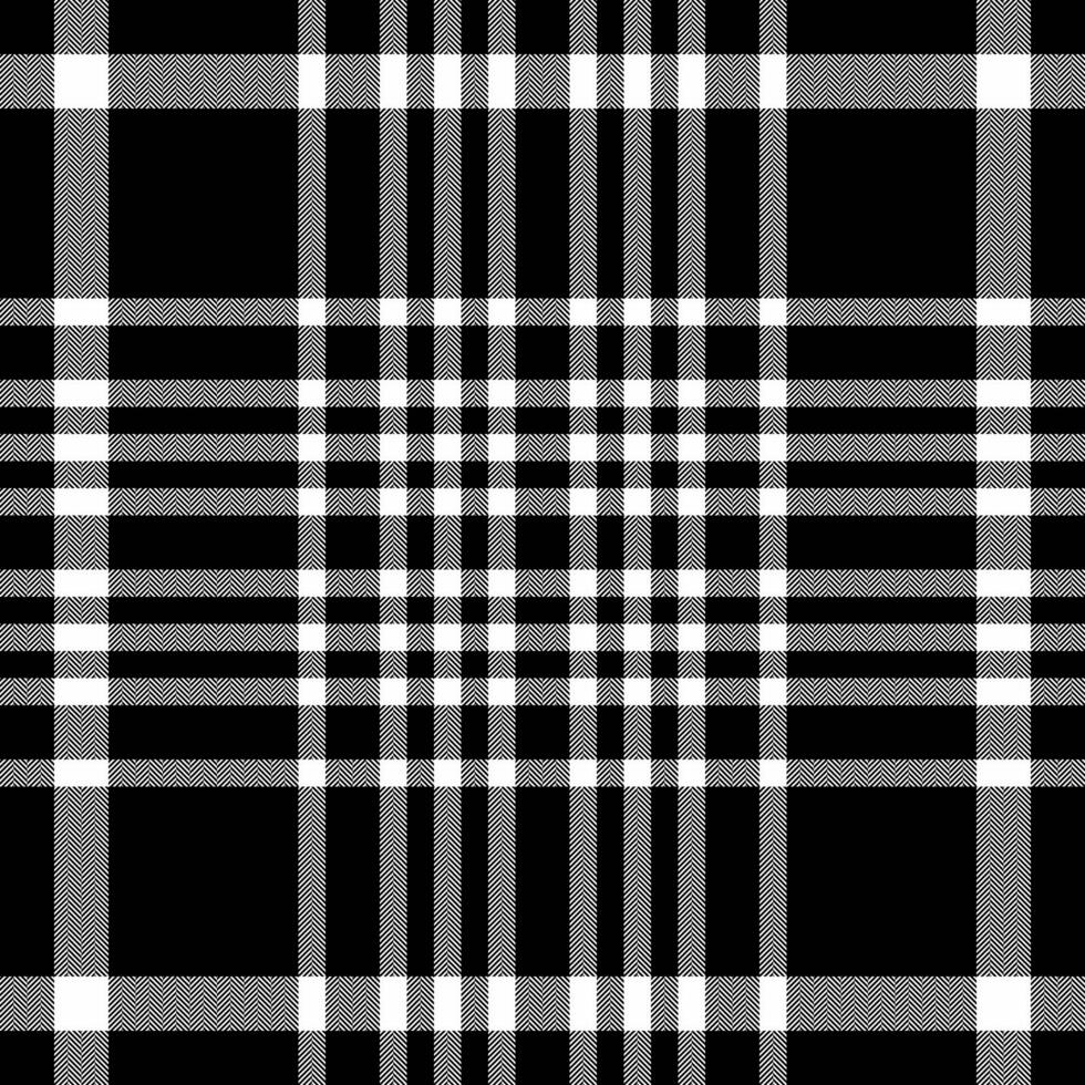 Vektor Tartan Stoff von Hintergrund Textur Plaid mit ein nahtlos prüfen Textil- Muster.