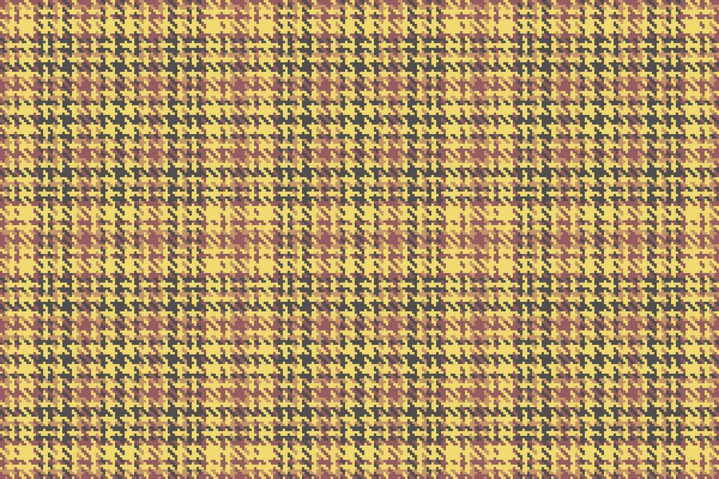 Muster Vektor nahtlos von Hintergrund Stoff prüfen mit ein Tartan Plaid Textil- Textur.