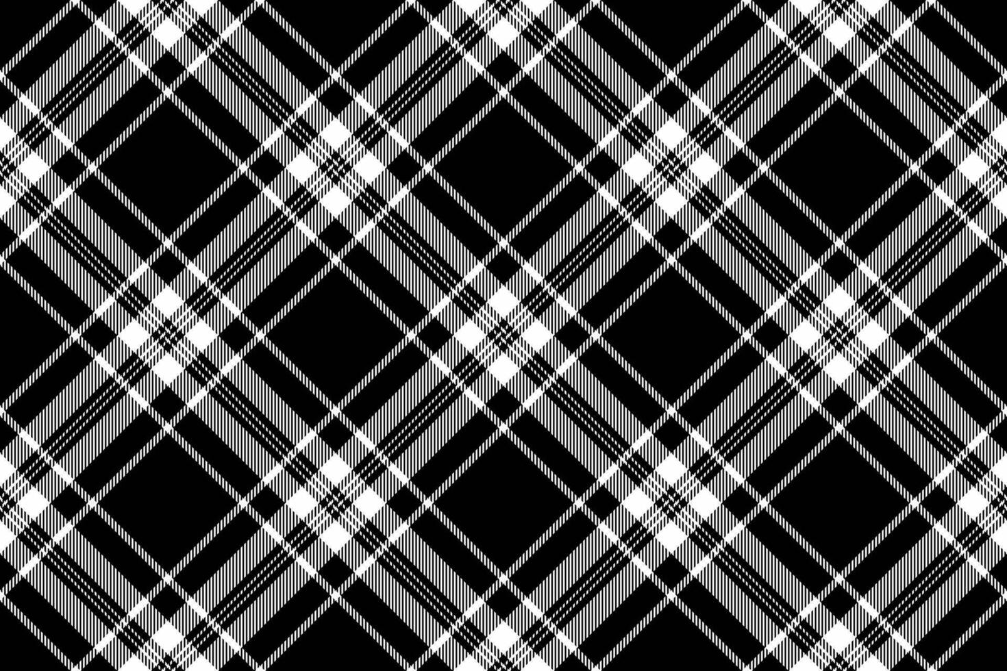 Textur Textil- Plaid von nahtlos Hintergrund Vektor mit ein Stoff prüfen Tartan Muster.