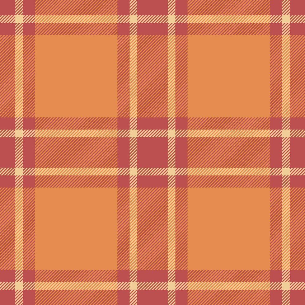 textur kolla upp pläd av textil- tyg sömlös med en bakgrund tartan vektor mönster.