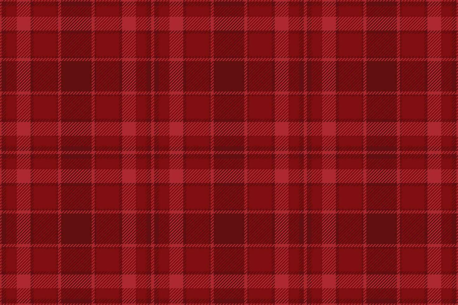 Hintergrund nahtlos Muster von Vektor Plaid Tartan mit ein Textur prüfen Stoff Textil.