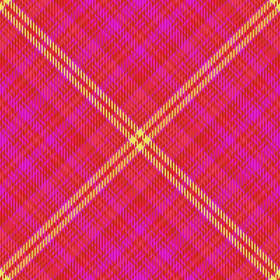 Muster Hintergrund nahtlos von Vektor prüfen Textil- mit ein Textur Plaid Tartan Stoff.