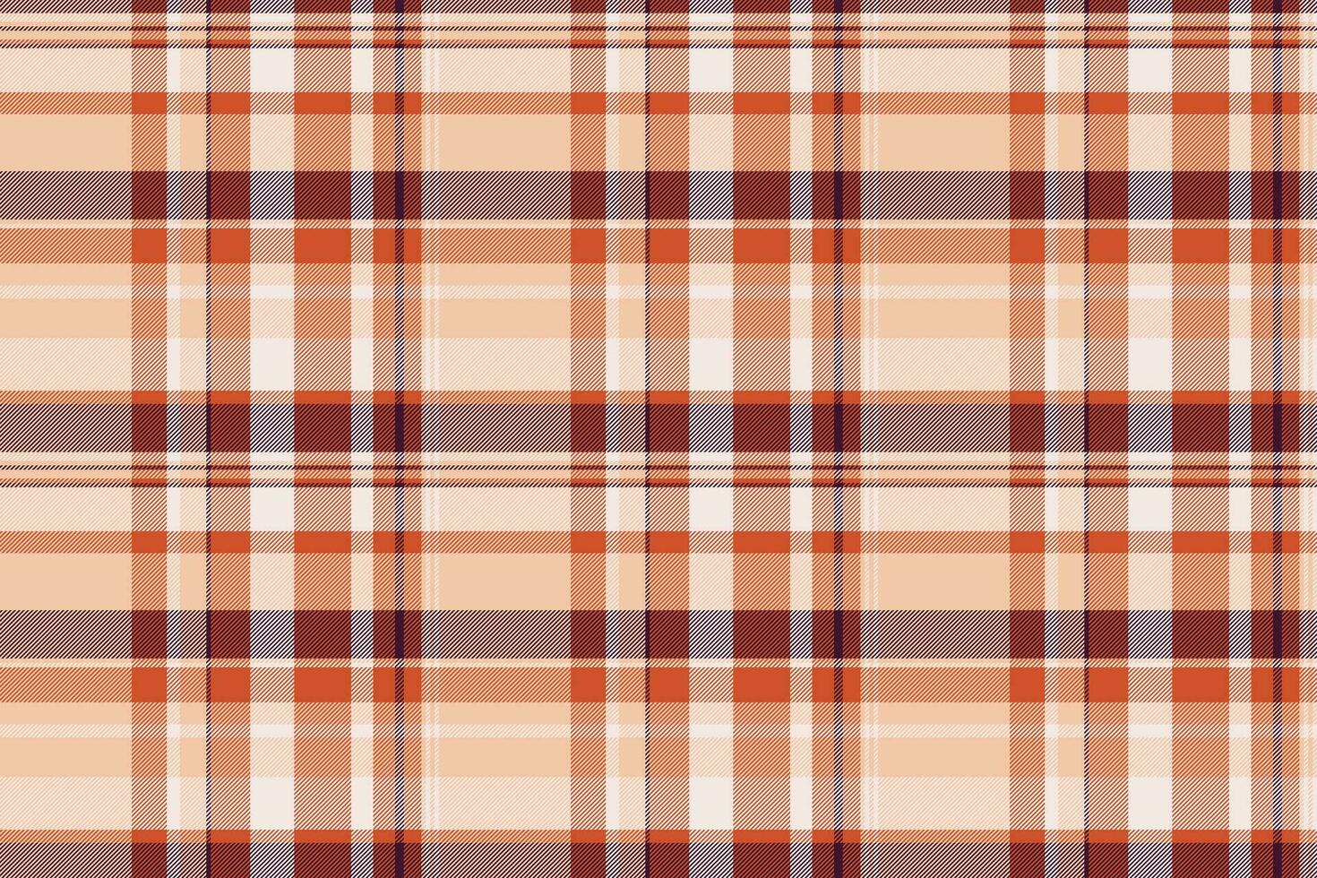 tartan textil- textur av kolla upp sömlös bakgrund med en vektor mönster tyg pläd.