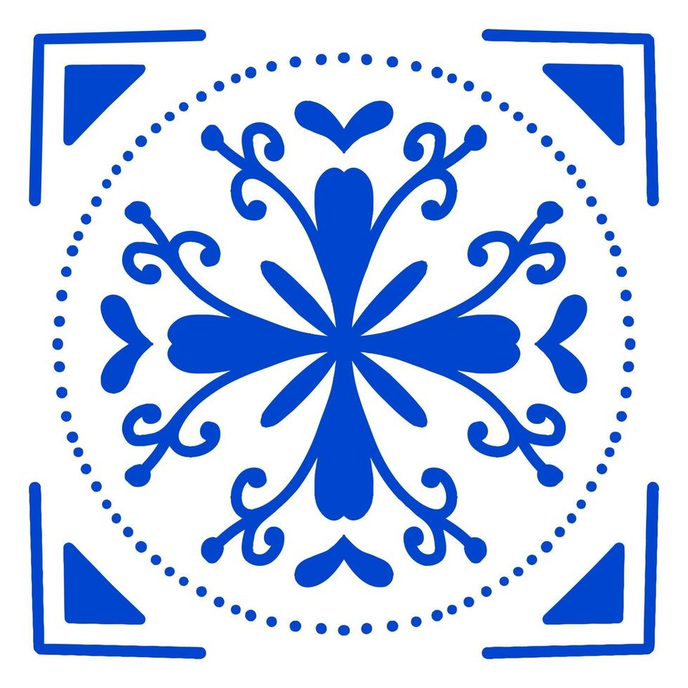 marockansk geometrisk inredning lapptäcke. azulejo marockansk tapet vektor