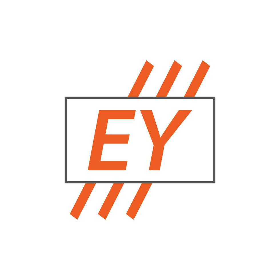 Brief ey Logo. e j. ey Logo Design Vektor Illustration zum kreativ Unternehmen, Geschäft, Industrie. Profi Vektor