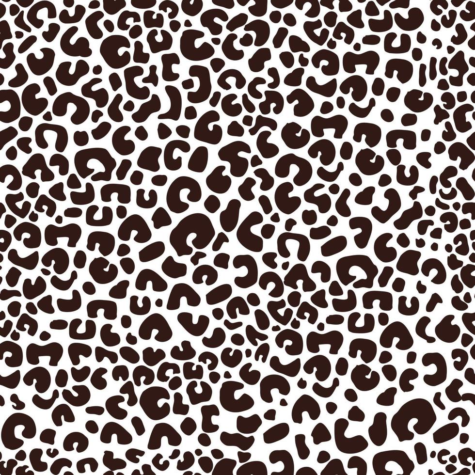 leopard appaloosa kohud häst hud tryck sömlösa mönster design. vektor