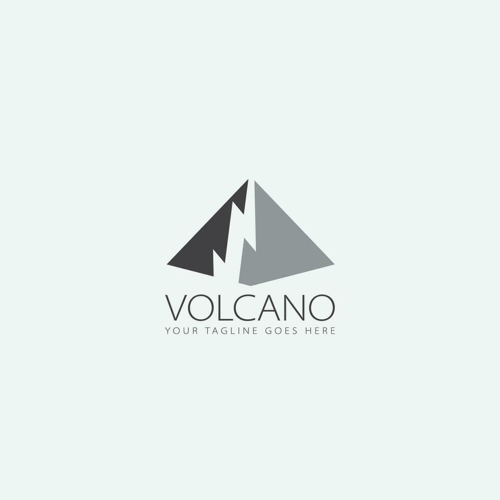 Vulkan-Logo-Vektor vektor