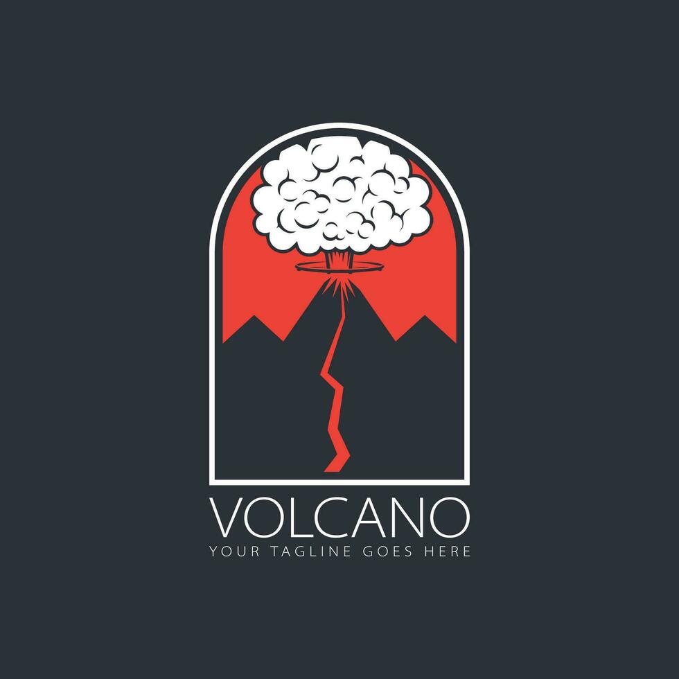 Vulkan-Logo-Vektor vektor