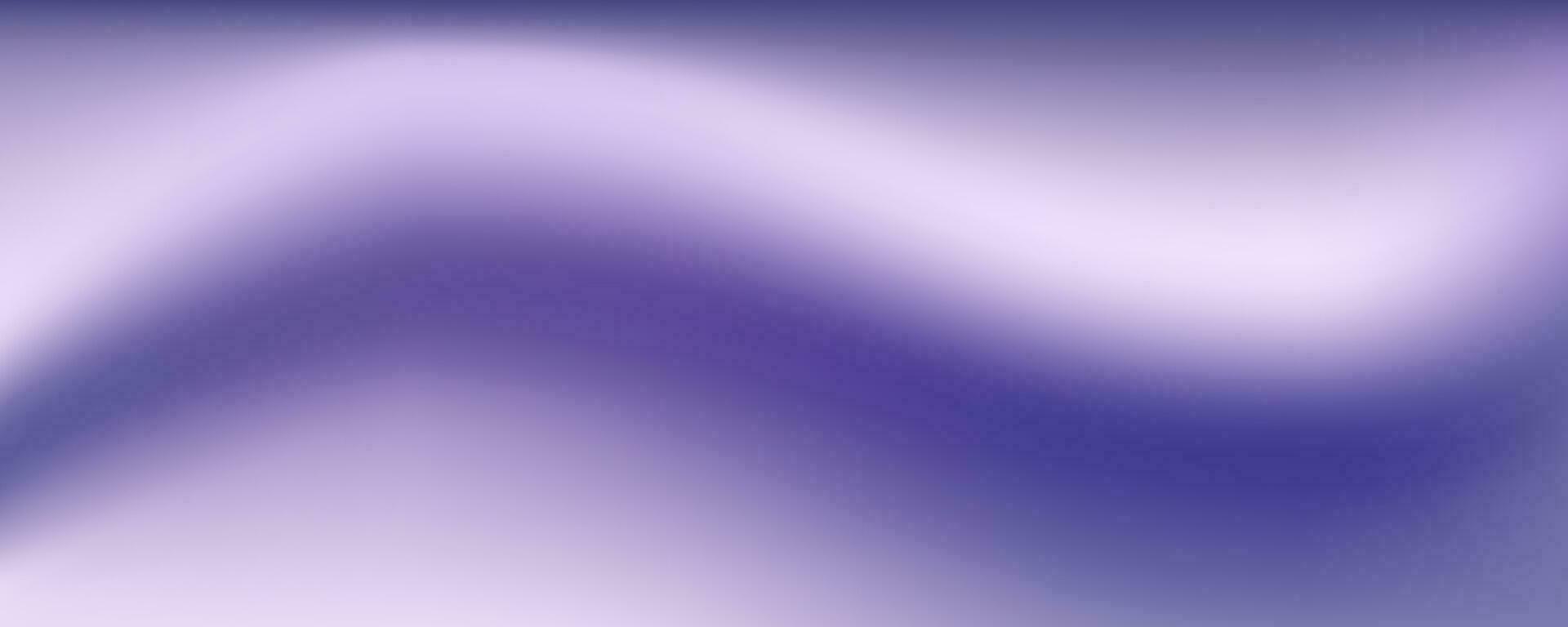 lila wellig Gradient Hintergrund. abstrakt verschwommen Winter Himmel. Pastell- Flüssigkeit Vektor Textur. violett Flüssigkeit glatt Gradation.