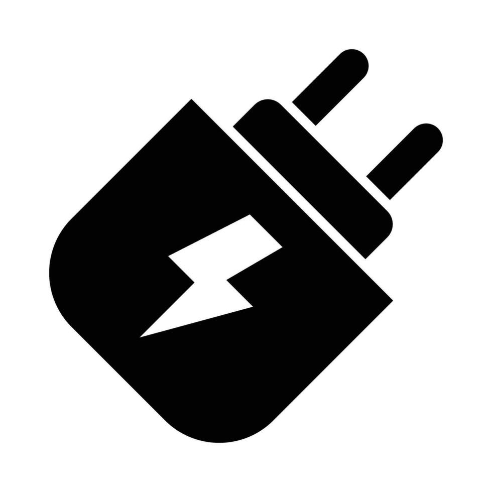 Adapter Vektor Glyphe Symbol zum persönlich und kommerziell verwenden.